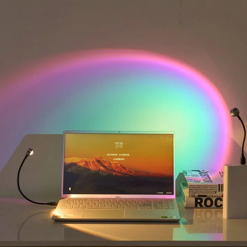 Sunset lamp täydellinen kuviin ja sisältöön